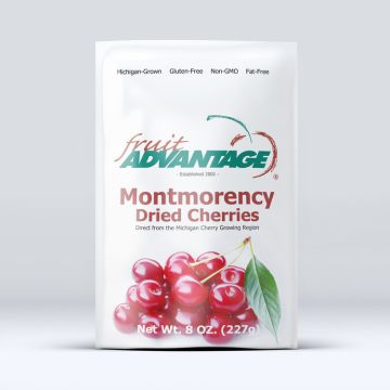 8 oz. bag of dried Montmorency Tart Dried Cherries