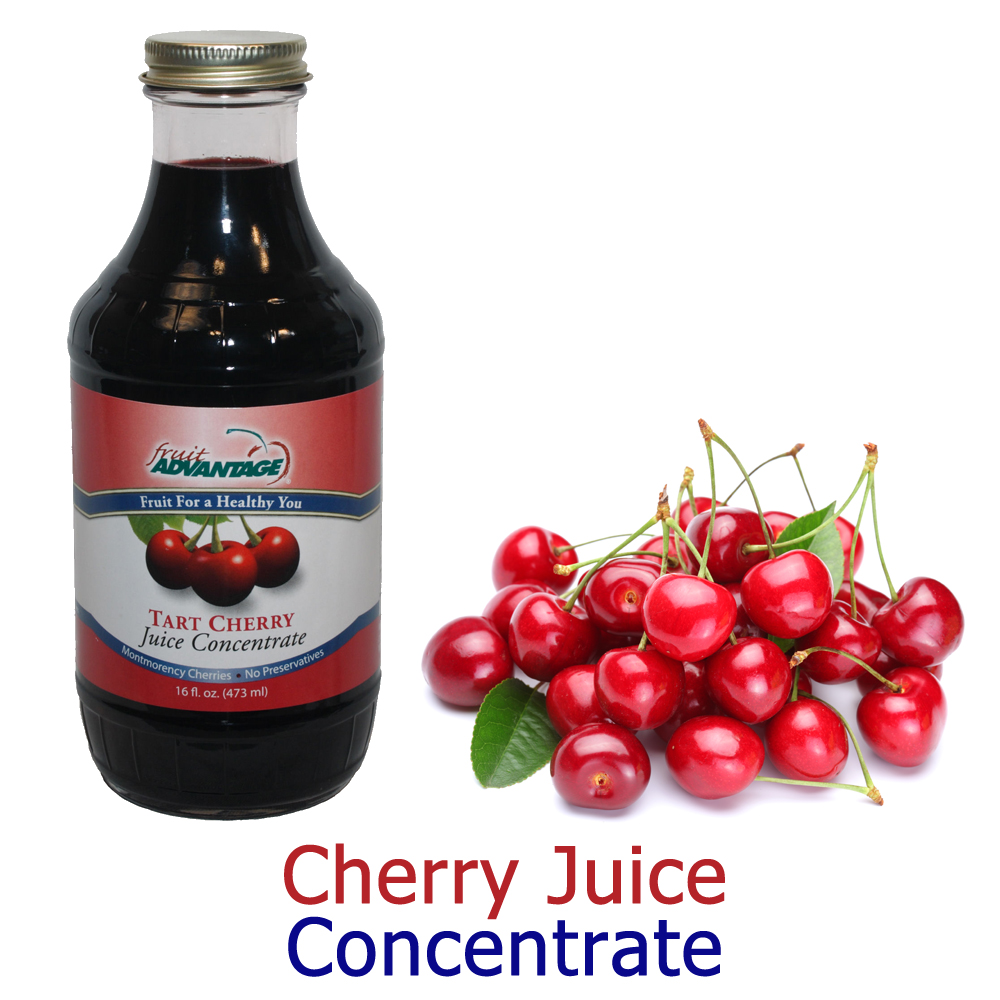 Bottle of Tart Cherry Juice Concentrate - Fruit Advantage